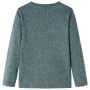 Children's long-sleeved t-shirt dark green mélange 104 by , Kids T-shirts - Ref: Foro24-12825, Price: 8,59 €, Discount: %