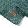 Children's long-sleeved t-shirt dark green mélange 104 by , Kids T-shirts - Ref: Foro24-12825, Price: 8,59 €, Discount: %