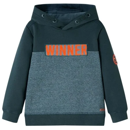Sudadera infantil con capucha verde oscuro 140 de , Camisetas para niños - Ref: Foro24-12908, Precio: 16,76 €, Descuento: %
