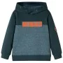 Sudadera infantil con capucha verde oscuro 140 de , Camisetas para niños - Ref: Foro24-12908, Precio: 16,76 €, Descuento: %