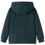Dunkelgrünes Kinder-Kapuzensweatshirt 140 von , Kinder-T-Shirts - Ref: Foro24-12908, Preis: 17,00 €, Rabatt: %