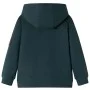 Sudadera infantil con capucha verde oscuro 140 de , Camisetas para niños - Ref: Foro24-12908, Precio: 16,76 €, Descuento: %