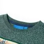 Langarm-T-Shirt für Kinder mit dunkelgrünem Dinosaurier-Aufdruck 128 von , Kinder-T-Shirts - Ref: Foro24-12827, Preis: 8,59 €...