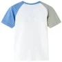 Camiseta infantil color crudo 140 de , Camisetas para niños - Ref: Foro24-12548, Precio: 7,99 €, Descuento: %