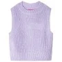 Helllila Strickweste für Kinder 140 von , Kinder-T-Shirts - Ref: Foro24-14548, Preis: 11,31 €, Rabatt: %
