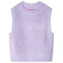Helllila Strickweste für Kinder 140 von , Kinder-T-Shirts - Ref: Foro24-14548, Preis: 11,42 €, Rabatt: %