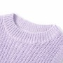 Helllila Strickweste für Kinder 140 von , Kinder-T-Shirts - Ref: Foro24-14548, Preis: 11,42 €, Rabatt: %