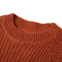 Cognacfarbene Strickweste für Kinder 140 von , Kinder-T-Shirts - Ref: Foro24-14543, Preis: 13,76 €, Rabatt: %