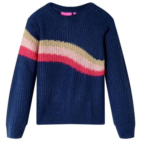 Marineblauer Kinderstrickpullover 92 von , Kinder-T-Shirts - Ref: Foro24-14529, Preis: 12,41 €, Rabatt: %