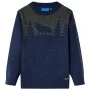 Jersey de punto infantil azul marino 92 de , Camisetas para niños - Ref: Foro24-14499, Precio: 12,41 €, Descuento: %