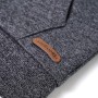 Children's sweatshirt with hood and zipper gray mélange 92 by , Kids T-shirts - Ref: Foro24-13274, Price: 13,99 €, Discount: %