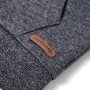 Children's sweatshirt with hood and zipper gray mélange 116 by , Kids T-shirts - Ref: Foro24-13276, Price: 14,08 €, Discount: %