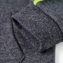 Children's sweatshirt with hood and zipper gray mélange 116 by , Kids T-shirts - Ref: Foro24-13276, Price: 14,08 €, Discount: %