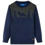 Jersey de punto infantil azul marino 116 de , Camisetas para niños - Ref: Foro24-14501, Precio: 12,41 €, Descuento: %