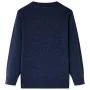 Jersey de punto infantil azul marino 116 de , Camisetas para niños - Ref: Foro24-14501, Precio: 12,41 €, Descuento: %