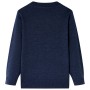 Marineblauer Kinderstrickpullover 140 von , Kinder-T-Shirts - Ref: Foro24-14503, Preis: 14,76 €, Rabatt: %