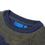 Navy blue children's knitted sweater 140 by , Kids T-shirts - Ref: Foro24-14503, Price: 14,60 €, Discount: %