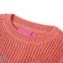 Medium pink children's knitted sweater 140 by , Kids T-shirts - Ref: Foro24-14508, Price: 12,41 €, Discount: %