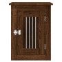 Dog cage engineered wood brown oak 45x62x59 cm by , Dog kennels - Ref: Foro24-838315, Price: 66,70 €, Discount: %