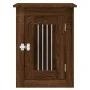 Hundekäfig aus Holzwerkstoff, braune Eiche, 45 x 62 x 59 cm von , Hundehütten - Ref: Foro24-838315, Preis: 65,65 €, Rabatt: %