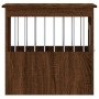 Dog cage engineered wood brown oak 45x62x59 cm by , Dog kennels - Ref: Foro24-838315, Price: 66,70 €, Discount: %