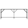 Sonoma gray engineered wood console table 200x29x75 cm by , Side tables - Ref: Foro24-837780, Price: 65,46 €, Discount: %