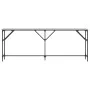 Sonoma gray engineered wood console table 200x29x75 cm by , Side tables - Ref: Foro24-837780, Price: 63,28 €, Discount: %