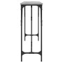 Sonoma gray engineered wood console table 200x29x75 cm by , Side tables - Ref: Foro24-837780, Price: 65,46 €, Discount: %