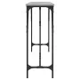 Sonoma gray engineered wood console table 200x29x75 cm by , Side tables - Ref: Foro24-837780, Price: 63,28 €, Discount: %