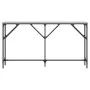 Sonoma gray engineered wood console table 140x23x75 cm by , Side tables - Ref: Foro24-837775, Price: 46,28 €, Discount: %