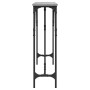 Sonoma gray engineered wood console table 140x23x75 cm by , Side tables - Ref: Foro24-837775, Price: 47,00 €, Discount: %