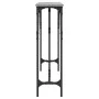 Sonoma gray engineered wood console table 140x23x75 cm by , Side tables - Ref: Foro24-837775, Price: 46,28 €, Discount: %