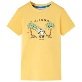 Hellockerfarbenes Kinder-T-Shirt 116 von , Kinder-T-Shirts - Ref: Foro24-11686, Preis: 8,12 €, Rabatt: %