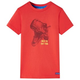 Red children's t-shirt 128 by , Kids T-shirts - Ref: Foro24-11722, Price: 8,28 €, Discount: %
