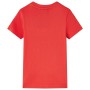 Rotes Kinder-T-Shirt 128 von , Kinder-T-Shirts - Ref: Foro24-11722, Preis: 8,28 €, Rabatt: %