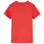 Camiseta infantil rojo 104 de , Camisetas para niños - Ref: Foro24-11720, Precio: 8,19 €, Descuento: %