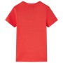 Red children's t-shirt 104 by , Kids T-shirts - Ref: Foro24-11720, Price: 8,28 €, Discount: %