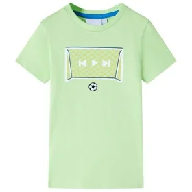 Children's t-shirt lime 140 by , Kids T-shirts - Ref: Foro24-12433, Price: 7,99 €, Discount: %