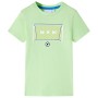 Children's t-shirt lime 140 by , Kids T-shirts - Ref: Foro24-12433, Price: 8,07 €, Discount: %