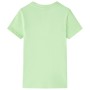 Children's t-shirt lime 140 by , Kids T-shirts - Ref: Foro24-12433, Price: 8,07 €, Discount: %