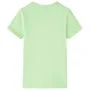 Children's t-shirt lime 140 by , Kids T-shirts - Ref: Foro24-12433, Price: 7,99 €, Discount: %