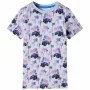 Graumeliertes Kinder-T-Shirt 128 von , Kinder-T-Shirts - Ref: Foro24-12522, Preis: 8,75 €, Rabatt: %
