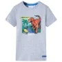 Gray children's t-shirt 104 by , Kids T-shirts - Ref: Foro24-12245, Price: 8,12 €, Discount: %