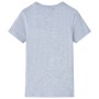 Graues Kinder-T-Shirt 128 von , Kinder-T-Shirts - Ref: Foro24-12247, Preis: 8,20 €, Rabatt: %