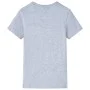 Graues Kinder-T-Shirt 128 von , Kinder-T-Shirts - Ref: Foro24-12247, Preis: 8,12 €, Rabatt: %
