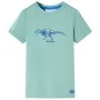 Camiseta infantil caqui claro 140 de , Camisetas para niños - Ref: Foro24-11748, Precio: 8,19 €, Descuento: %