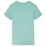 Camiseta infantil caqui claro 140 de , Camisetas para niños - Ref: Foro24-11748, Precio: 8,19 €, Descuento: %