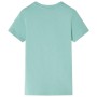 Hellkhakifarbenes Kinder-T-Shirt 140 von , Kinder-T-Shirts - Ref: Foro24-11748, Preis: 8,28 €, Rabatt: %
