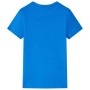 Camiseta infantil azul chillón 128 de , Camisetas para niños - Ref: Foro24-11847, Precio: 7,96 €, Descuento: %