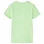 Children's t-shirt lime 116 by , Kids T-shirts - Ref: Foro24-12431, Price: 8,07 €, Discount: %